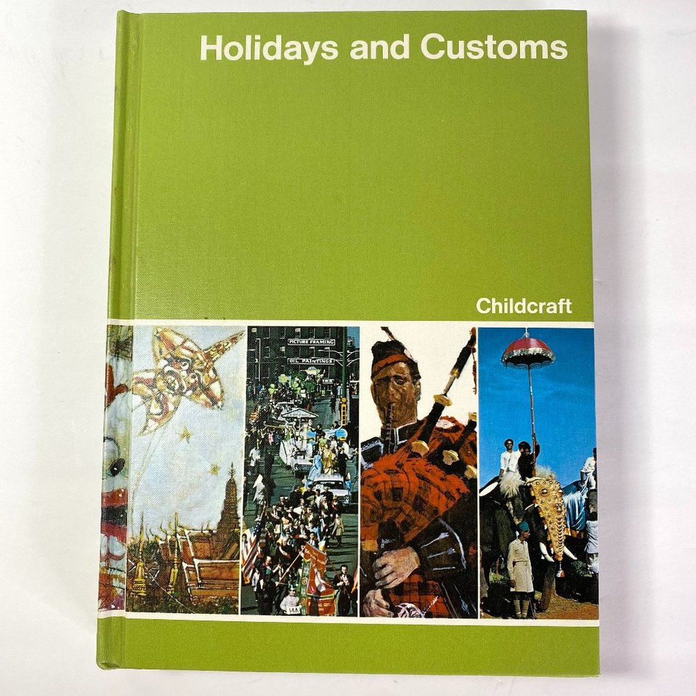 Holidays and Customs by Childcraft International Staff (Hardcover)